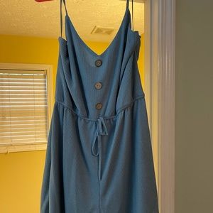 PINKLILY BOUTIQUE romper! Size XL